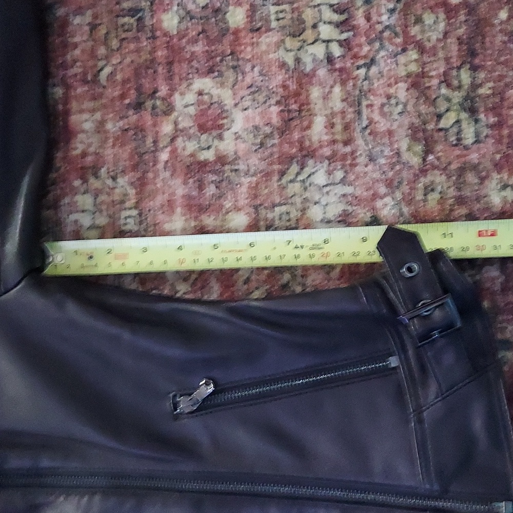 NWOT Black Wilsons Leather Jacket - Picture 8 of 16